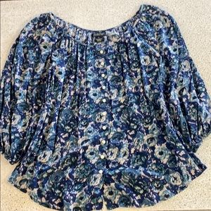 Lucky brand blouse